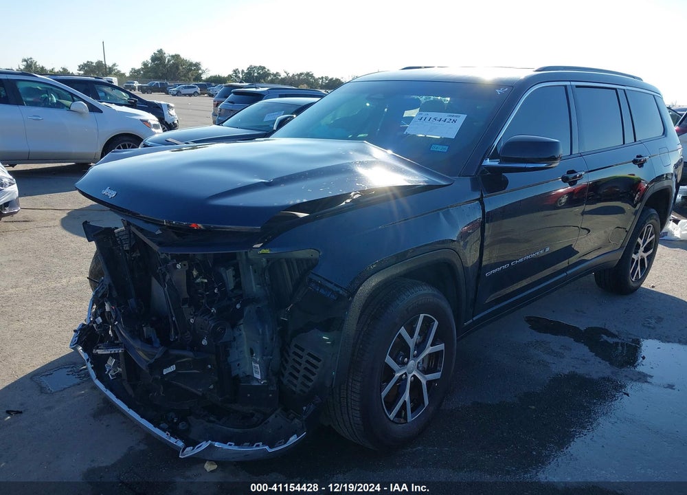 2024 JEEP GRAND CHEROKEE L LIMITED 4X4 VIN: 1C4RJKBG7R8506577