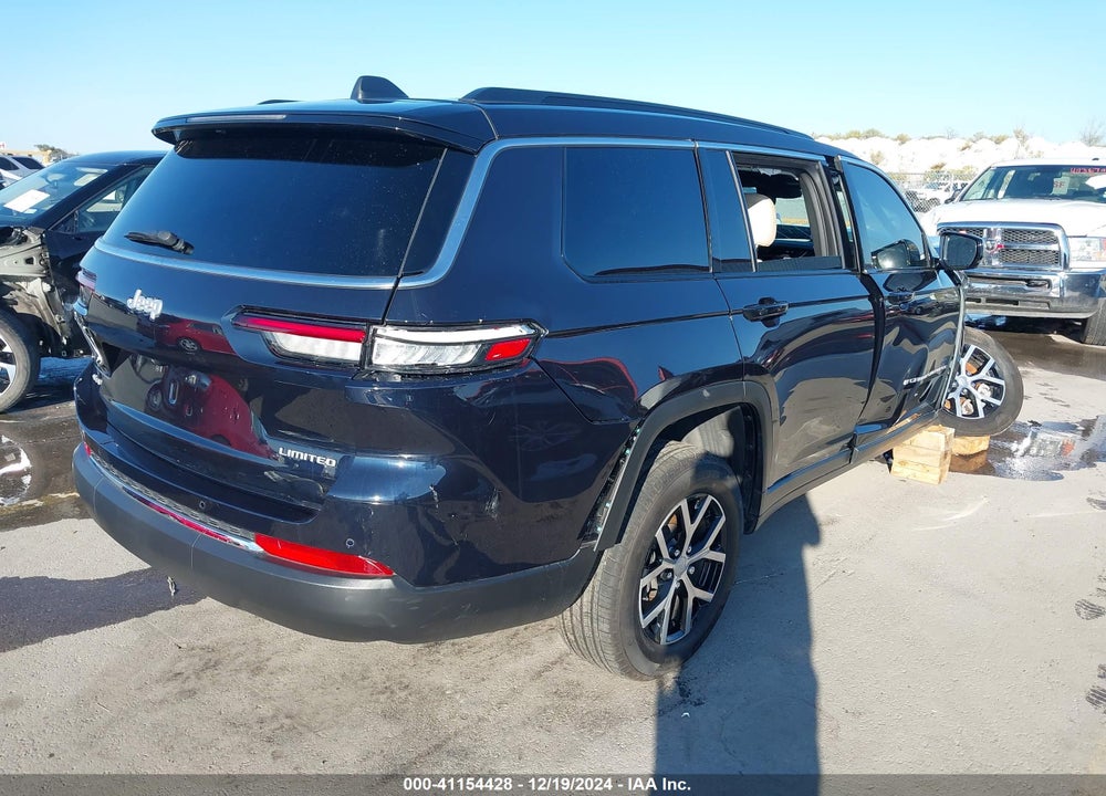 2024 JEEP GRAND CHEROKEE L LIMITED 4X4 VIN: 1C4RJKBG7R8506577