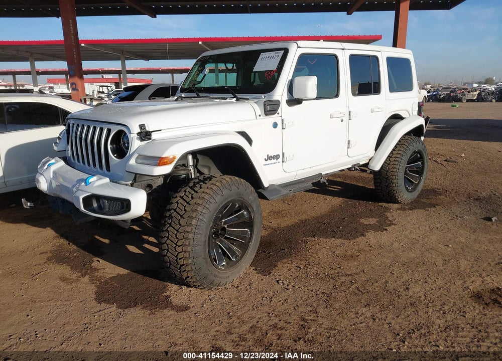 2023 JEEP WRANGLER / VIN: 1C4JJXP69PW517180