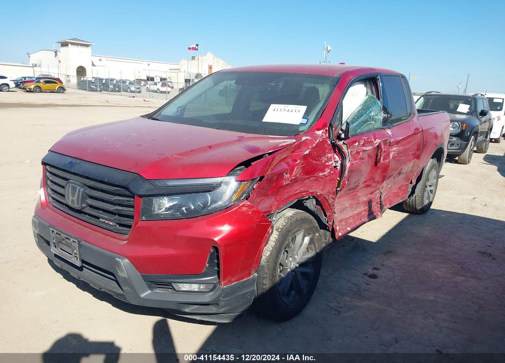 2023 HONDA RIDGELINE VIN: 5FPYK3F16PB050001