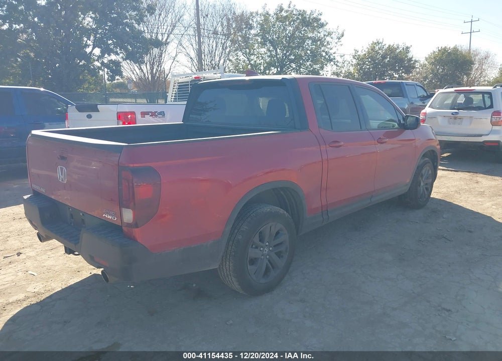 2023 HONDA RIDGELINE VIN: 5FPYK3F16PB050001