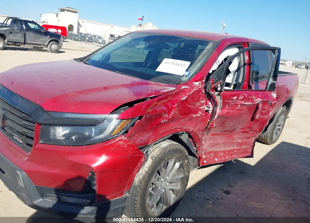 2023 HONDA RIDGELINE VIN: 5FPYK3F16PB050001