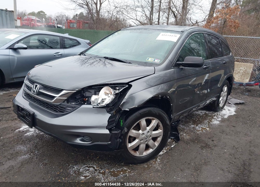 2011 HONDA CR-V SE VIN: 5J6RE4H49BL117319