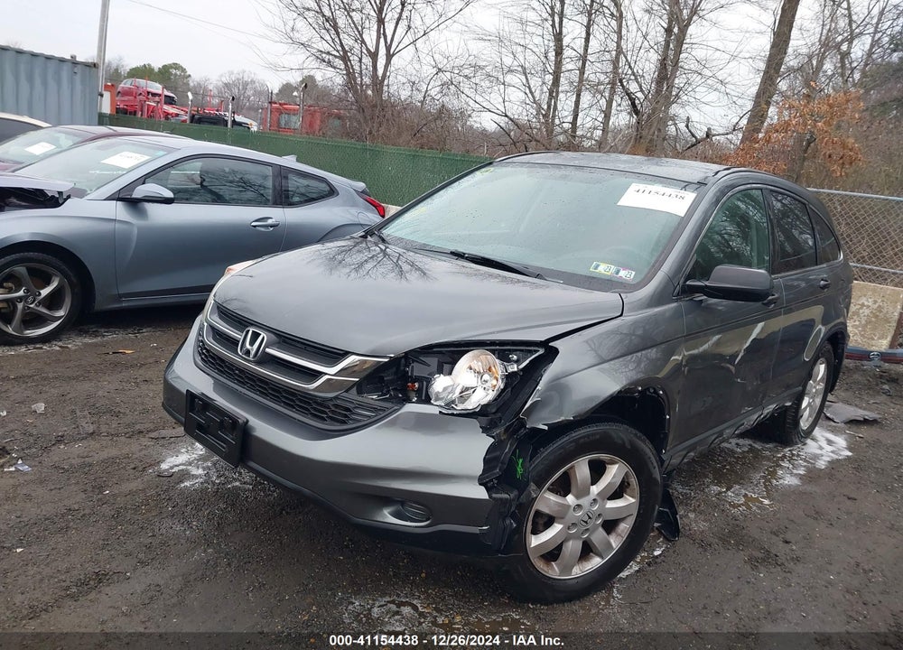 2011 HONDA CR-V SE VIN: 5J6RE4H49BL117319