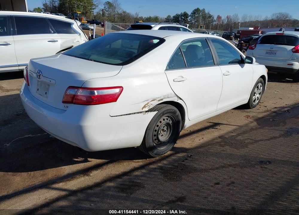 2009 TOYOTA CAMRY VIN: 4T1BE46K69U813032
