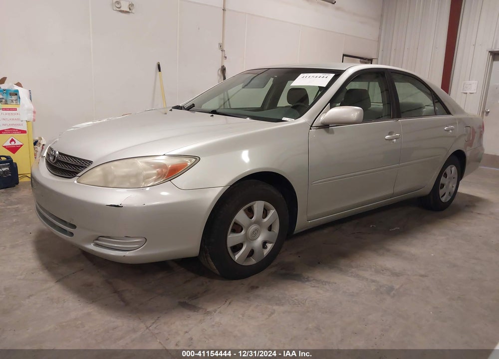 2003 TOYOTA CAMRY LE VIN: JTDBE32K830220288