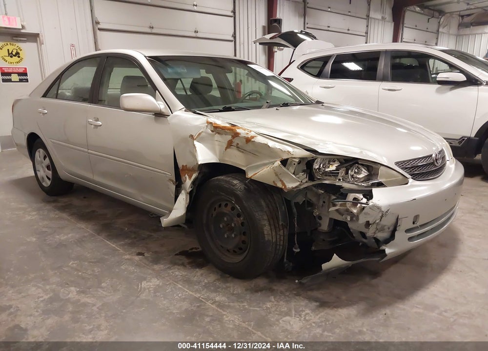 2003 TOYOTA CAMRY LE VIN: JTDBE32K830220288
