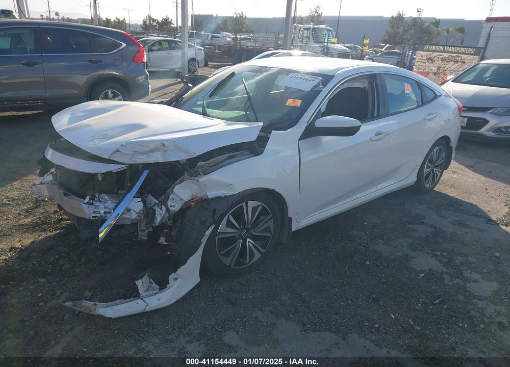 2017 HONDA CIVIC VIN: 19XFC1F33HE203671