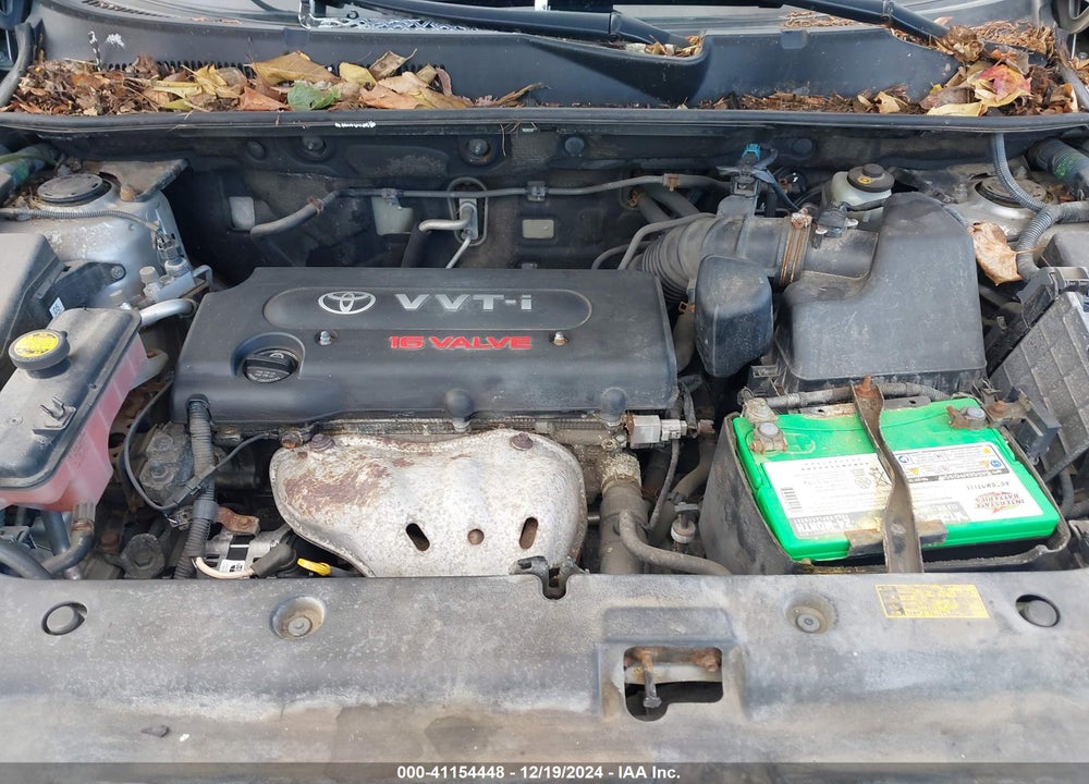 2008 TOYOTA RAV4 VIN: JTMZD33V086062981
