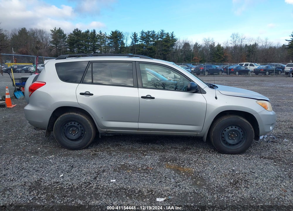 2008 TOYOTA RAV4 VIN: JTMZD33V086062981
