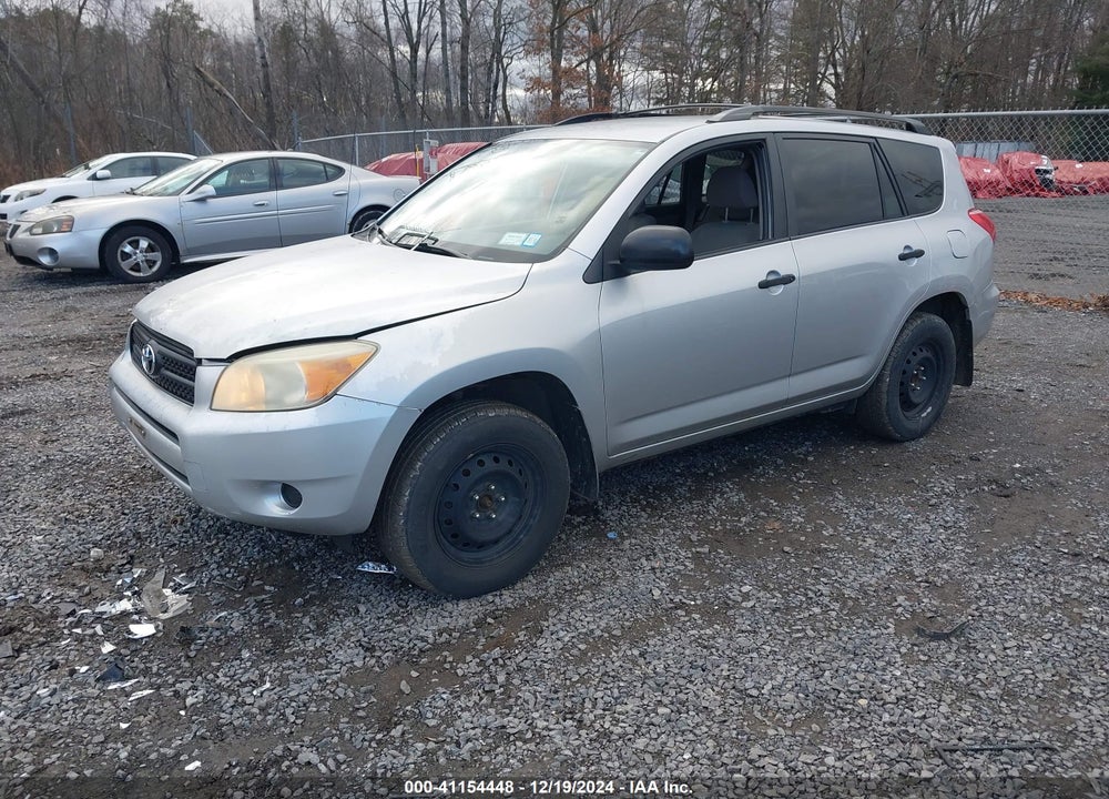 2008 TOYOTA RAV4 VIN: JTMZD33V086062981