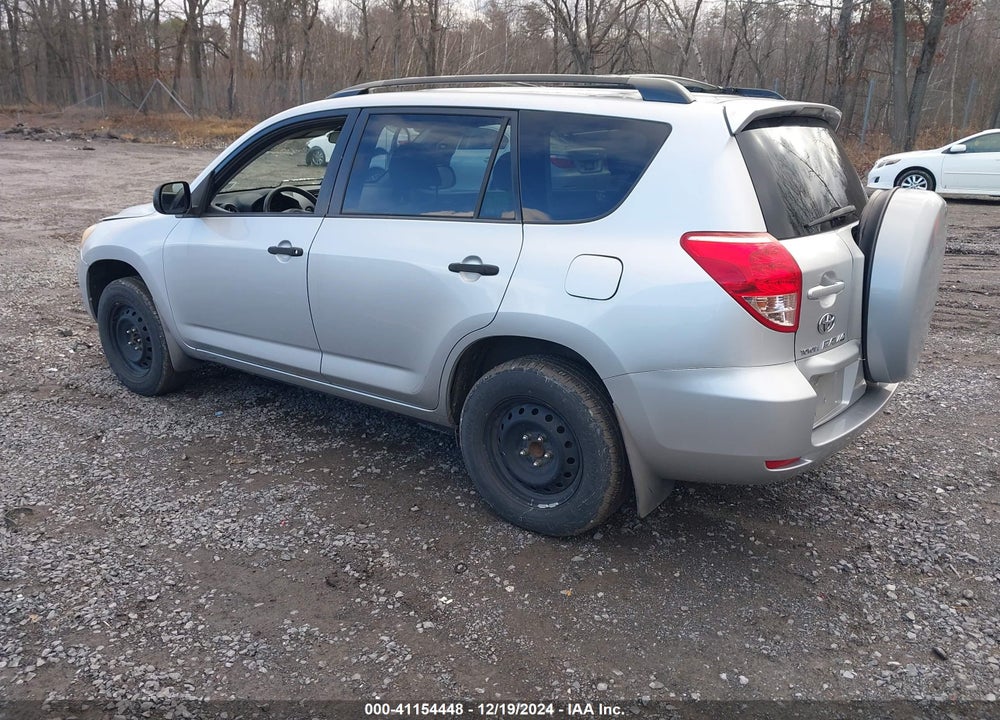 2008 TOYOTA RAV4 VIN: JTMZD33V086062981