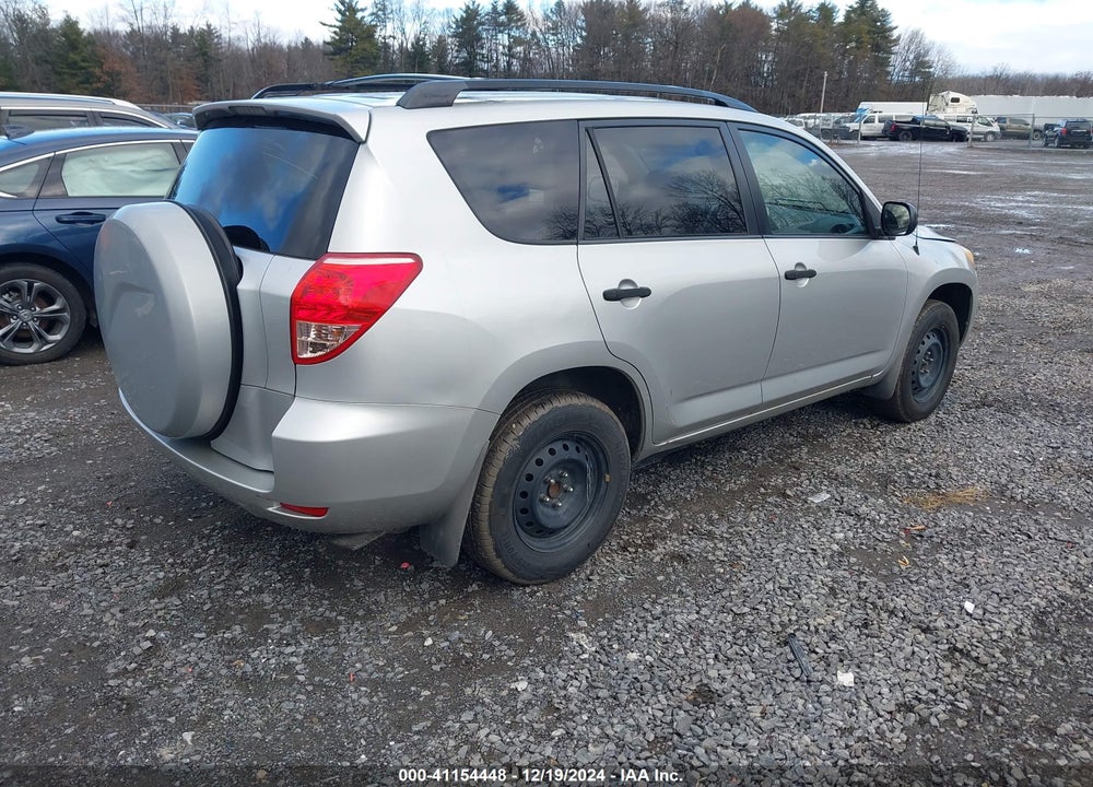 2008 TOYOTA RAV4 VIN: JTMZD33V086062981