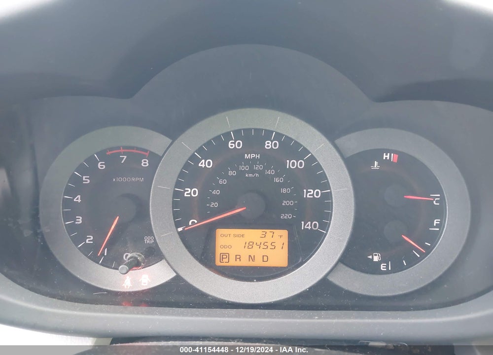 2008 TOYOTA RAV4 VIN: JTMZD33V086062981