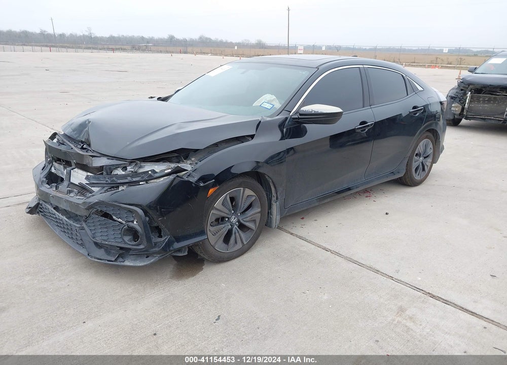 2017 HONDA CIVIC VIN: SHHFK7H5XHU202496