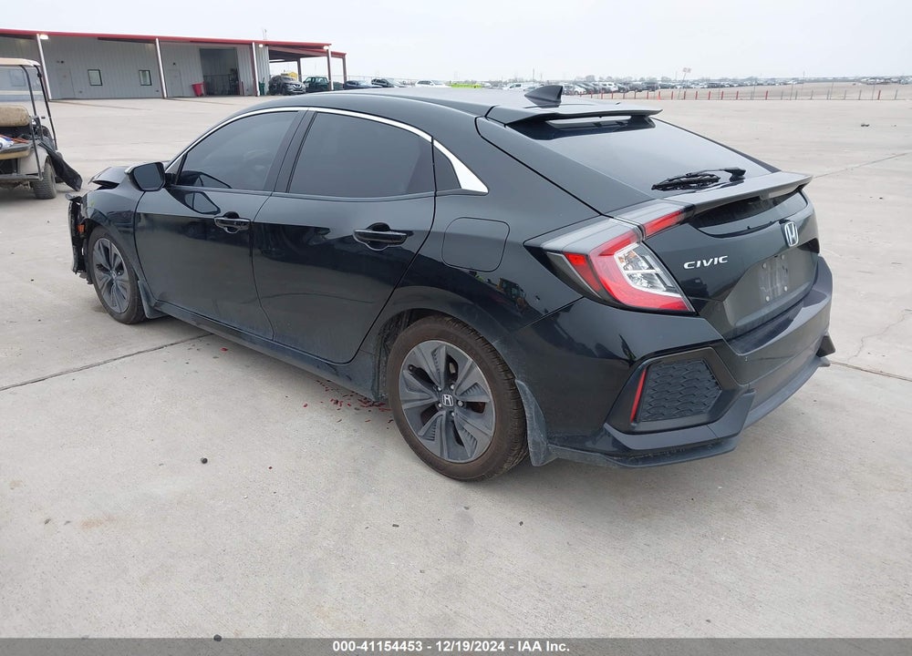 2017 HONDA CIVIC VIN: SHHFK7H5XHU202496