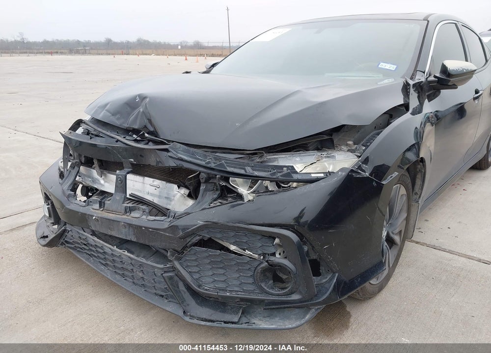 2017 HONDA CIVIC VIN: SHHFK7H5XHU202496