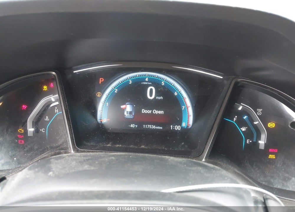 2017 HONDA CIVIC VIN: SHHFK7H5XHU202496