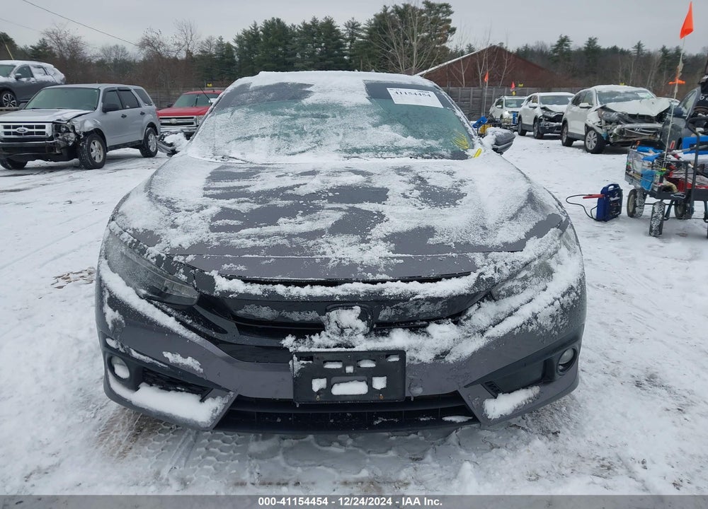 2016 HONDA CIVIC TOURING VIN: 19XFC1F96GE213579