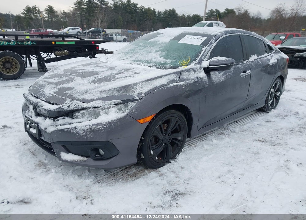 2016 HONDA CIVIC TOURING VIN: 19XFC1F96GE213579