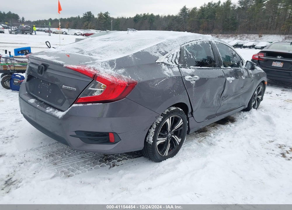 2016 HONDA CIVIC TOURING VIN: 19XFC1F96GE213579