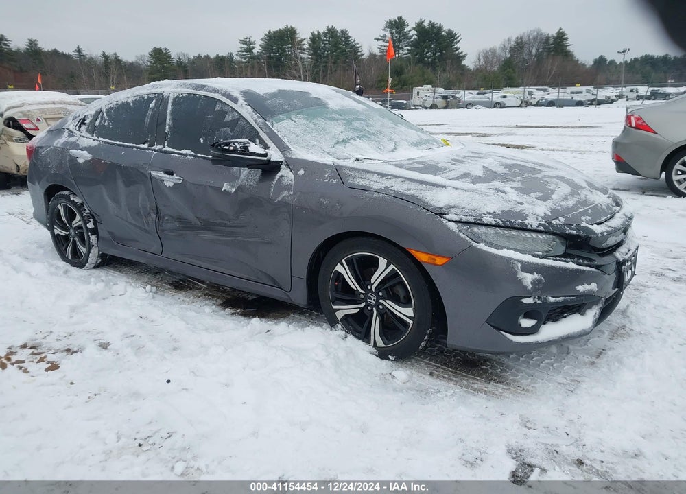 2016 HONDA CIVIC TOURING VIN: 19XFC1F96GE213579