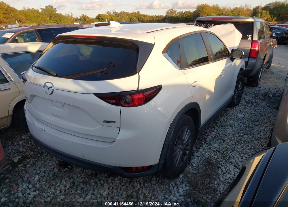 2017 MAZDA CX-5 TOURING VIN: JM3KFACLXH0122340