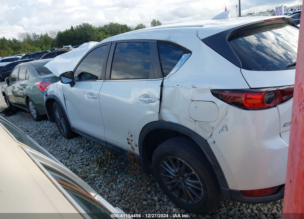 2017 MAZDA CX-5 TOURING VIN: JM3KFACLXH0122340