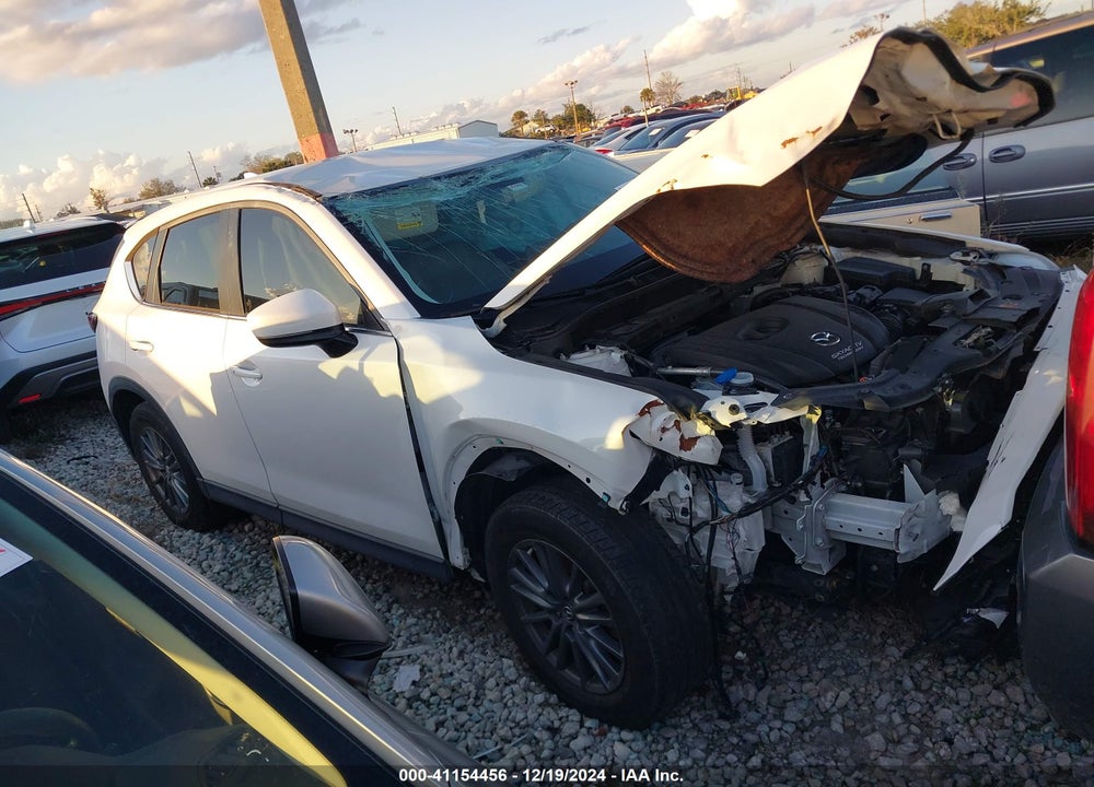 2017 MAZDA CX-5 TOURING VIN: JM3KFACLXH0122340