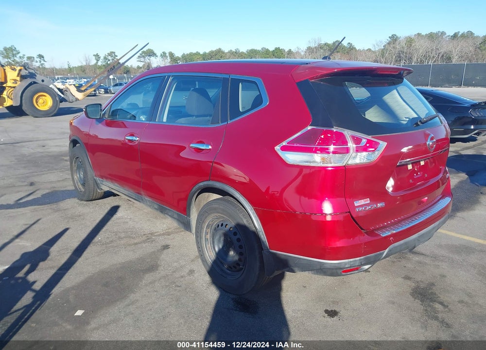 2015 NISSAN ROGUE S VIN: KNMAT2MV3FP524773
