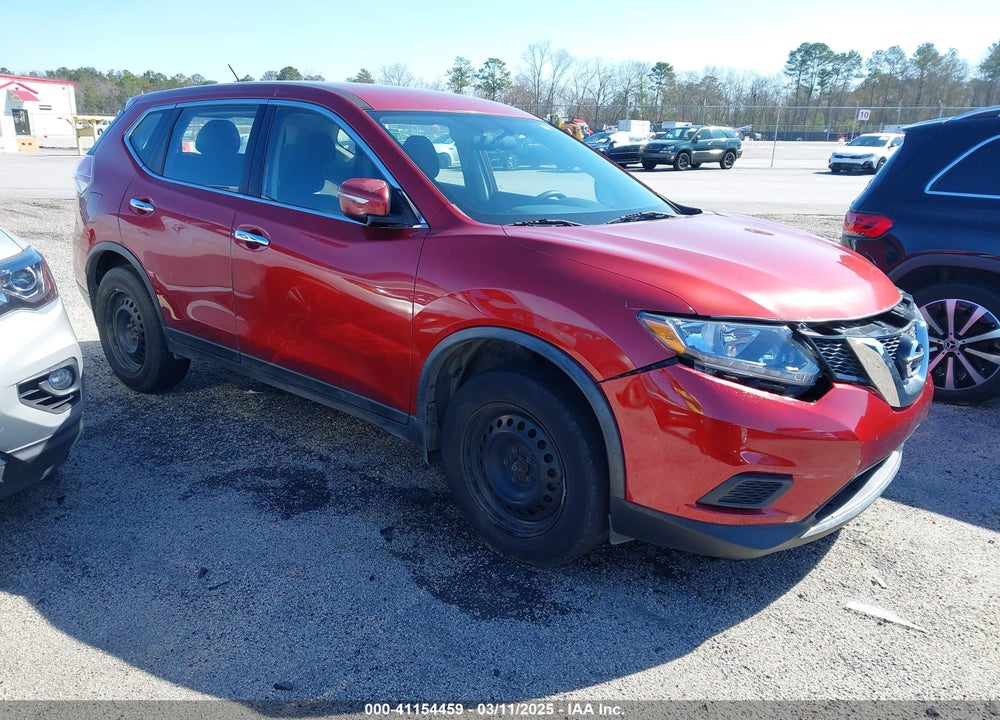 2015 NISSAN ROGUE S VIN: KNMAT2MV3FP524773