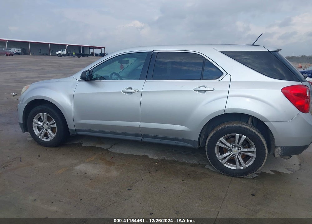 2015 CHEVROLET EQUINOX LS VIN: 2GNALAEKXF1104494