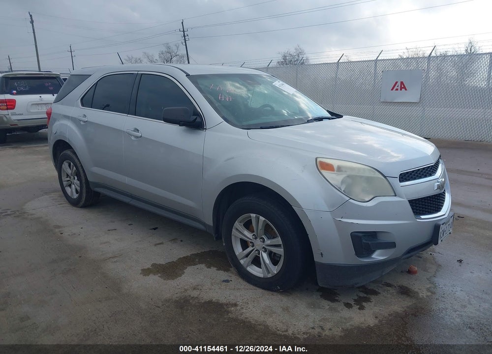 2015 CHEVROLET EQUINOX LS VIN: 2GNALAEKXF1104494
