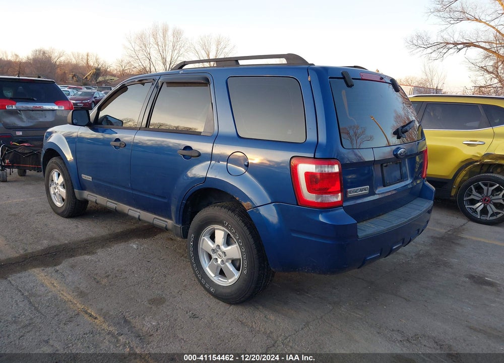 2008 FORD ESCAPE XLS/XLS MANUAL VIN: 1FMCU02ZX8KC14759