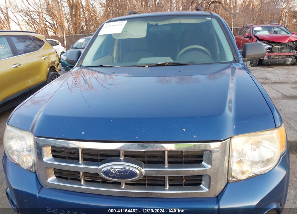 2008 FORD ESCAPE XLS/XLS MANUAL VIN: 1FMCU02ZX8KC14759