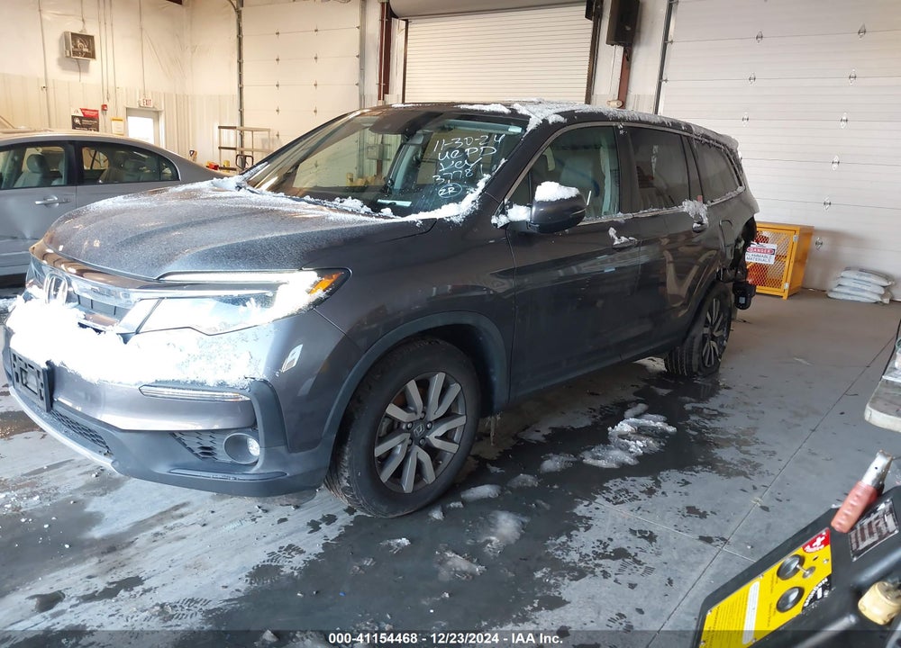 2021 HONDA PILOT VIN: 5FNYF6H56MB037761