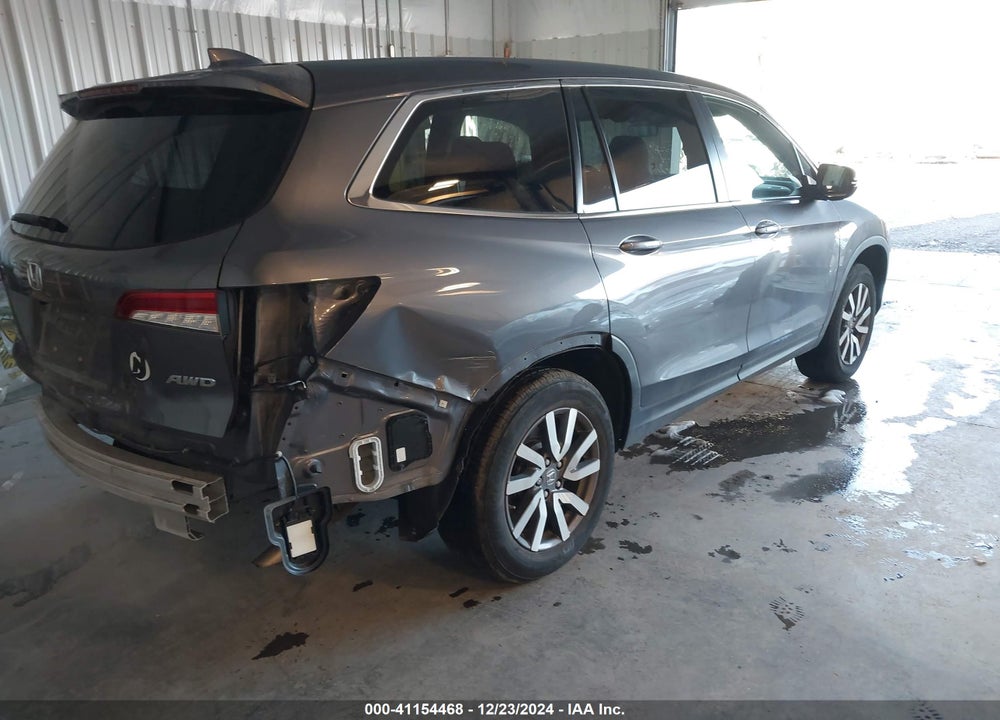 2021 HONDA PILOT VIN: 5FNYF6H56MB037761