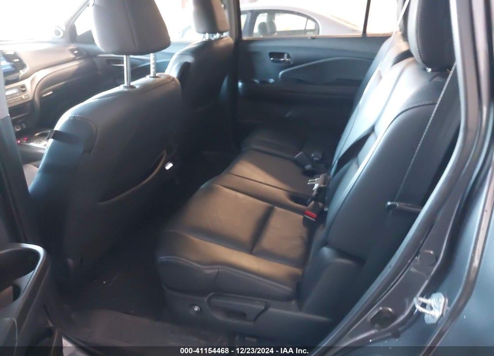 2021 HONDA PILOT VIN: 5FNYF6H56MB037761