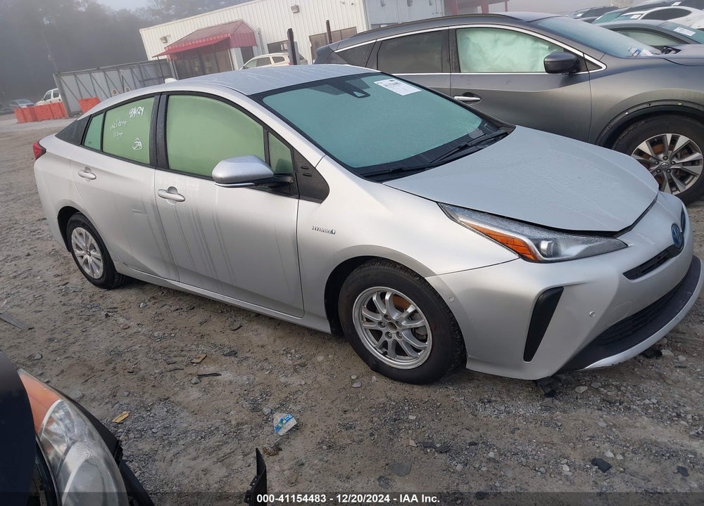 2022 TOYOTA PRIUS LE VIN: JTDKAMFU5N3162610