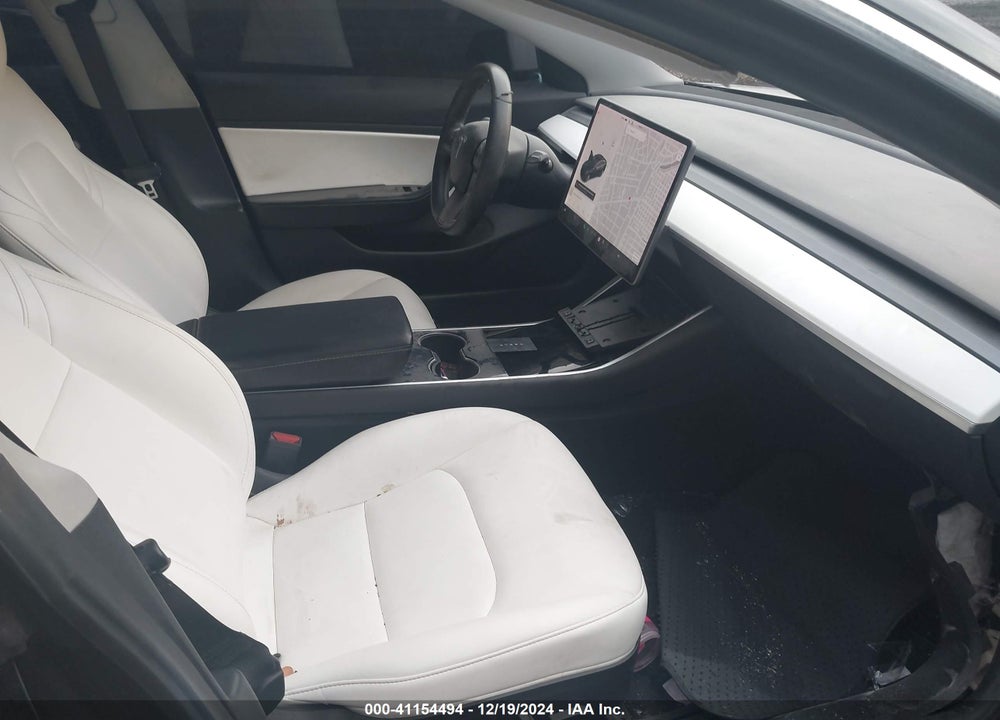 2019 TESLA MODEL 3 LONG RANGE/PERFORMANCE VIN: 5YJ3E1EB4KF434215