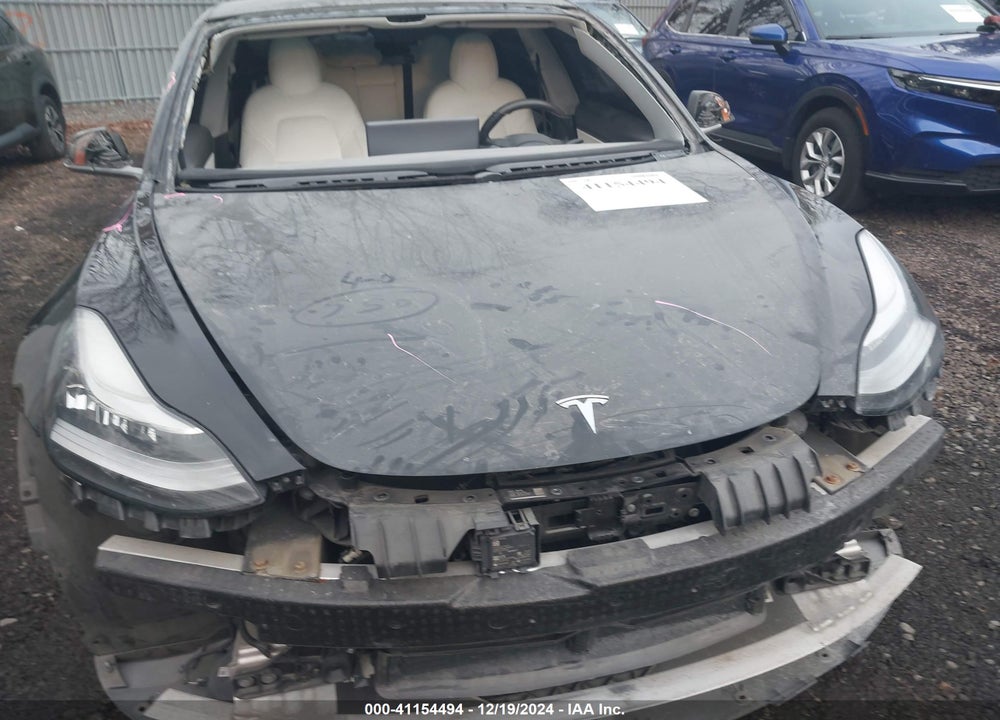 2019 TESLA MODEL 3 LONG RANGE/PERFORMANCE VIN: 5YJ3E1EB4KF434215