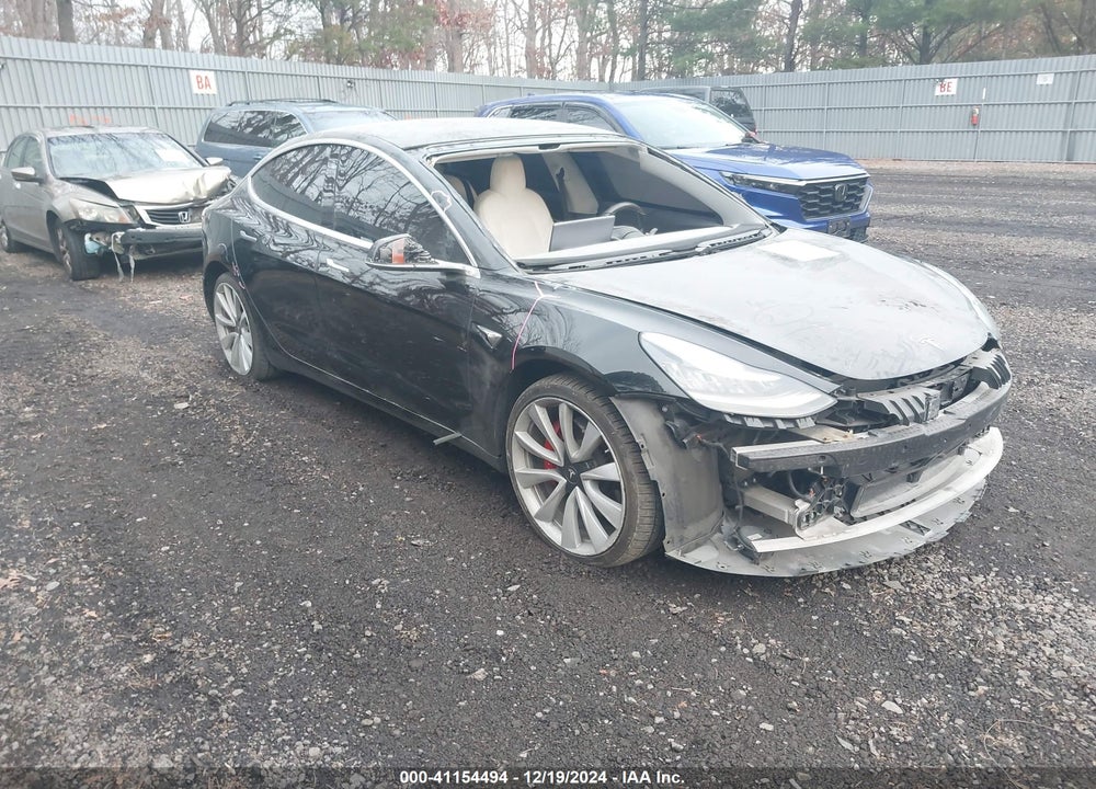 2019 TESLA MODEL 3 LONG RANGE/PERFORMANCE VIN: 5YJ3E1EB4KF434215