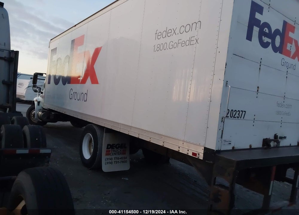 2007 INTERNATIONAL 4000 4300 VIN: 1HTMMAAM37H522536