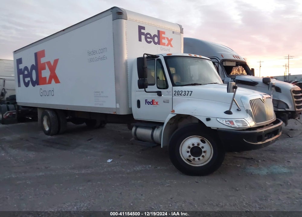 2007 INTERNATIONAL 4000 4300 VIN: 1HTMMAAM37H522536