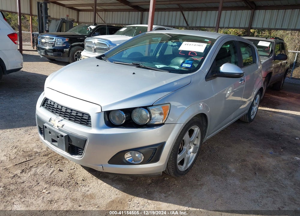 2015 CHEVROLET SONIC LTZ AUTO VIN: 1G1JE6SB8F4121229