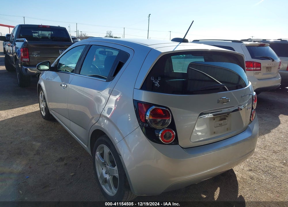 2015 CHEVROLET SONIC LTZ AUTO VIN: 1G1JE6SB8F4121229