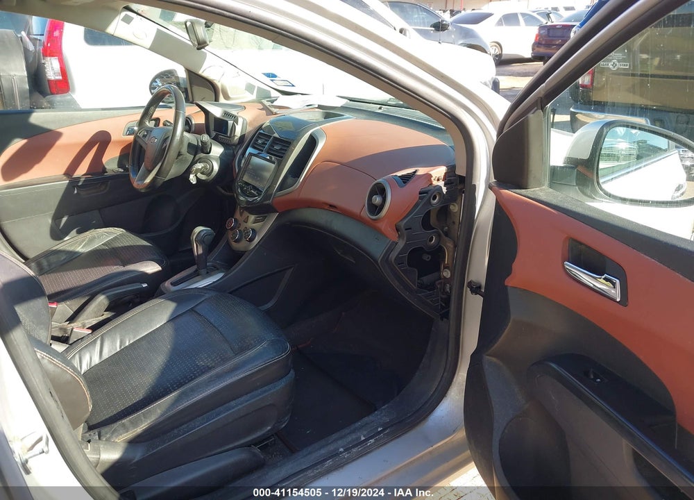 2015 CHEVROLET SONIC LTZ AUTO VIN: 1G1JE6SB8F4121229