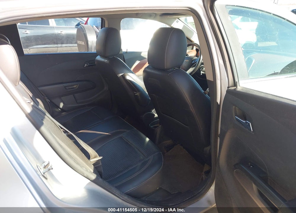 2015 CHEVROLET SONIC LTZ AUTO VIN: 1G1JE6SB8F4121229