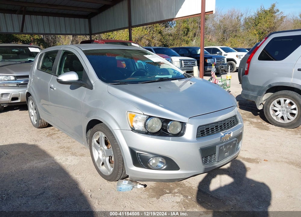 2015 CHEVROLET SONIC LTZ AUTO VIN: 1G1JE6SB8F4121229