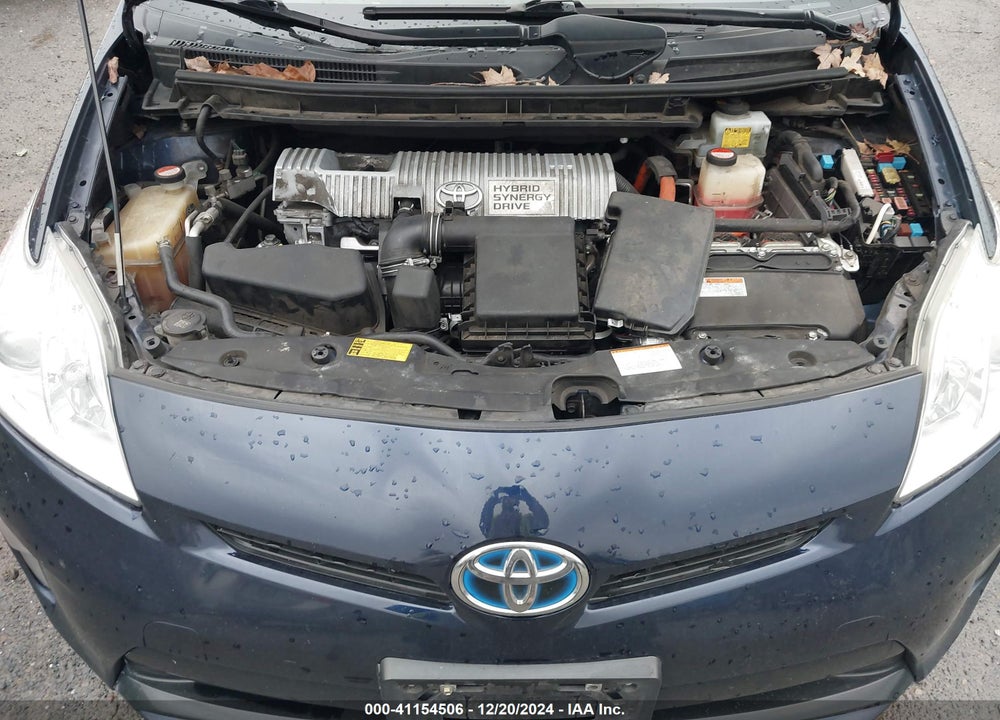 2015 TOYOTA PRIUS TWO VIN: JTDKN3DU6F1913891